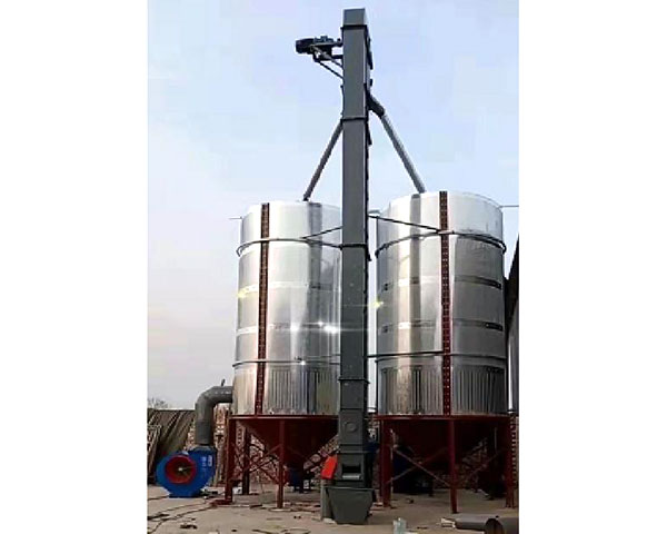 郑州80吨风干仓粮食烘干机
